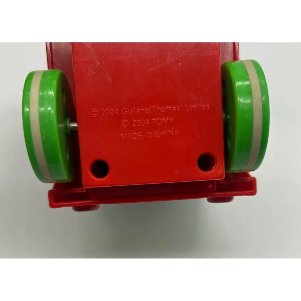 Tomy Thomas the Tank Engine Percy Toy  Kids OS Green Pop Up Conductor Train